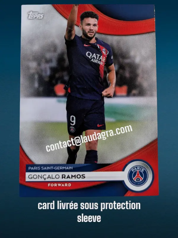 Gonçalo Ramos Card N° 22