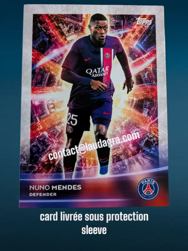 Nuno Mendes Card N° 27