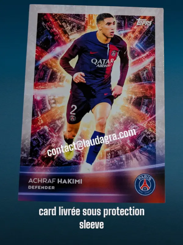 Achraf Hakimi Card N° 28