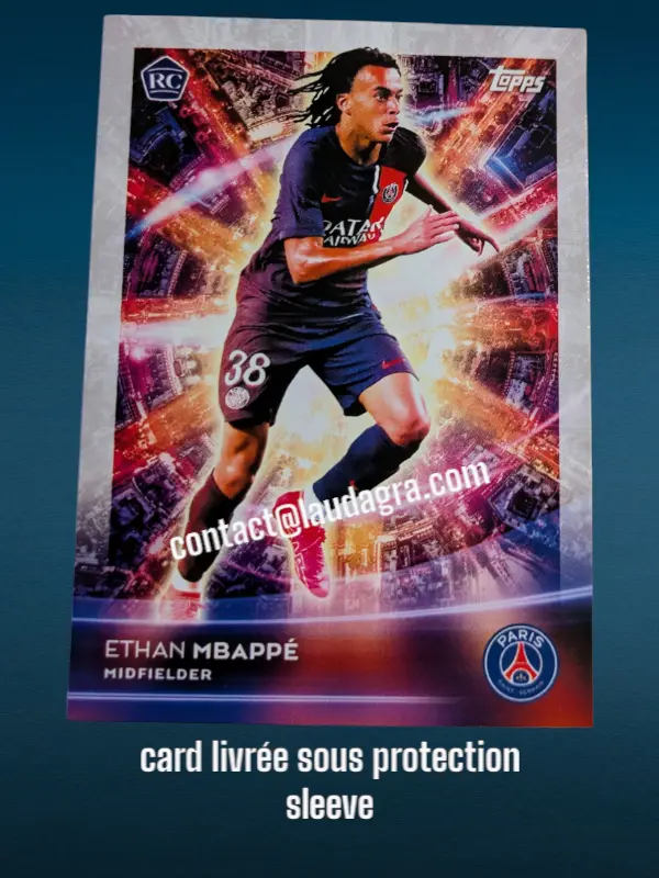 Ethan Mbappé Card N° 29