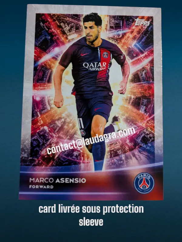 Marco Asensio Card N° 35