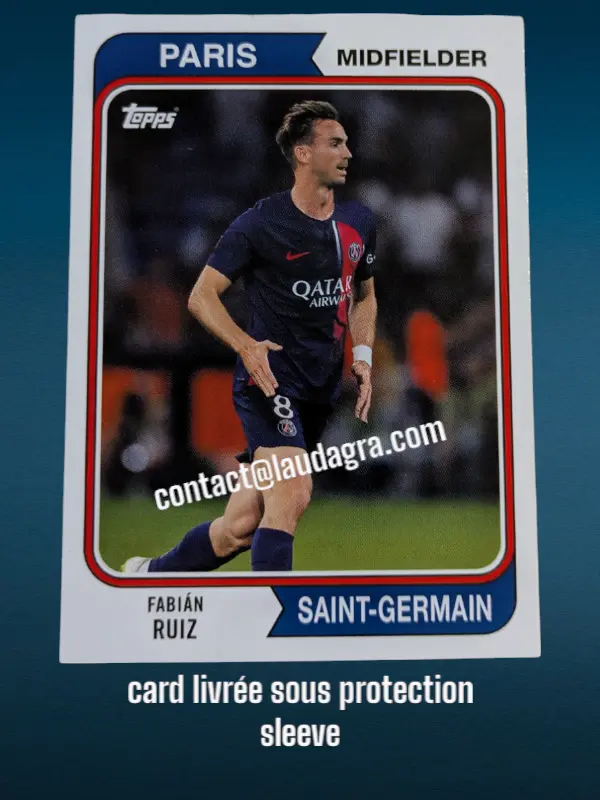 Fabián Ruiz Card N° 41