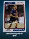 Bradley Barcola Card N° 44