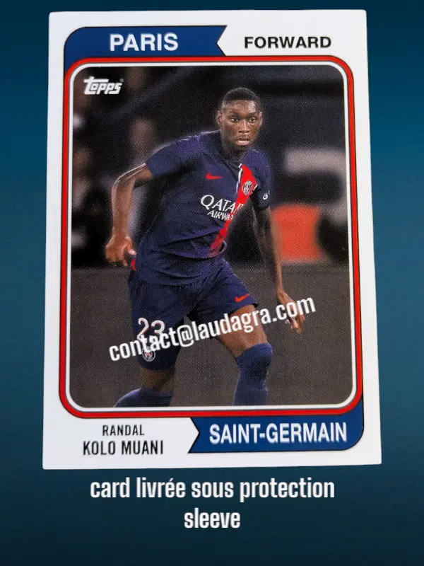 Randal Kolo Muani Card N° 45