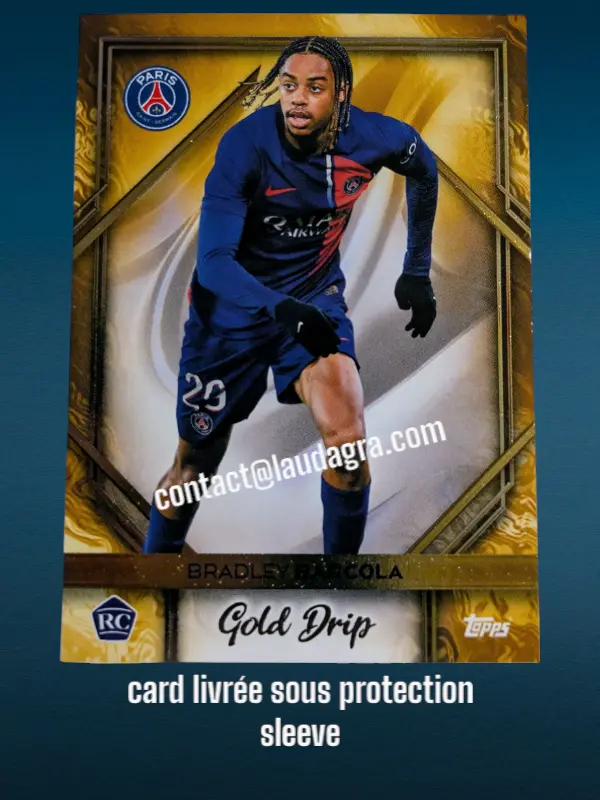 Bradley Barcola Card N° 46