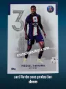Presnel Kimpembe Card N° 3
