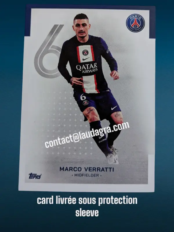 Marco Verratti Card N° 8