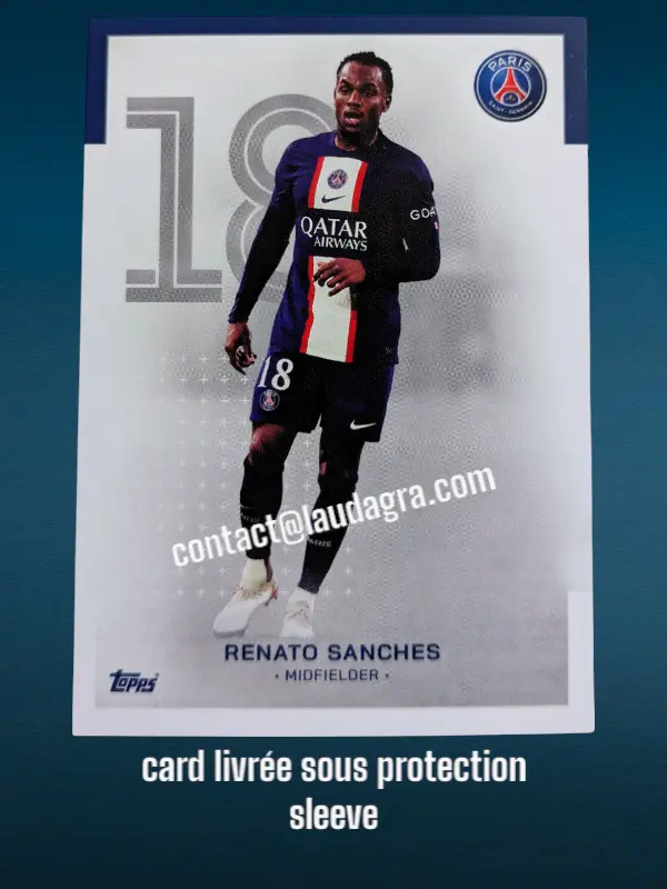Renato Sanches Card N° 9
