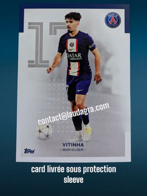 Vitinha Card N° 12