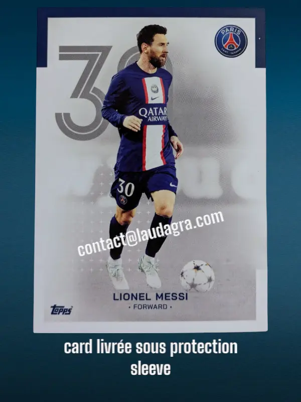 Lionel Messi Card N° 16