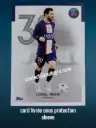 Lionel Messi Card N° 16