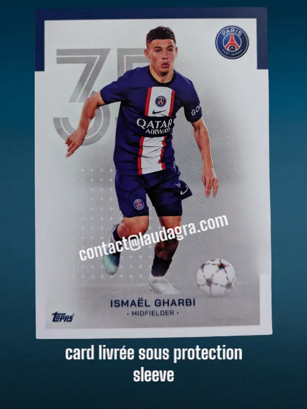 Ismael Gharbi Card N° 19