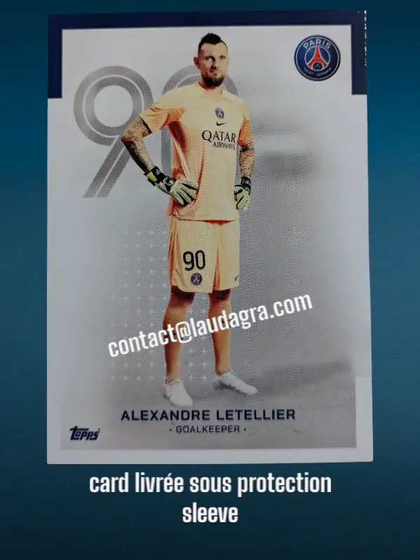 Alexandre Letellier Card N° 24