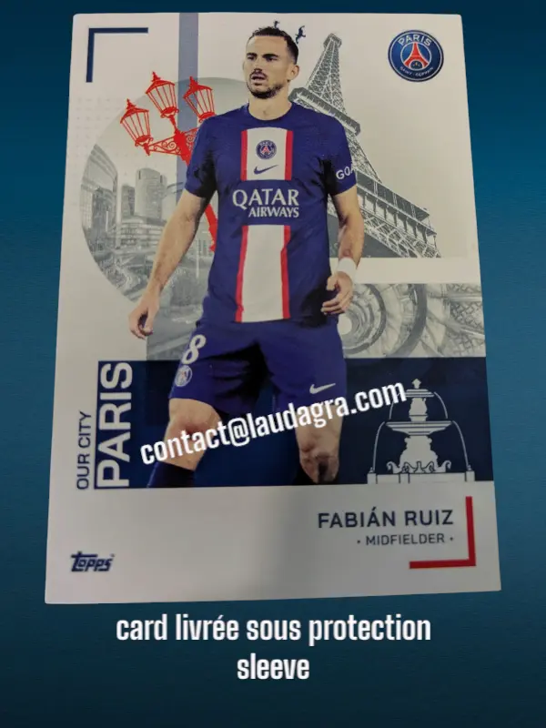 Fabian Ruiz Card N° 26