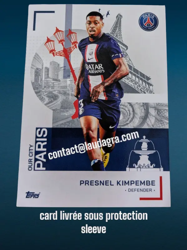 Presnel Kimpembe Card N° 27
