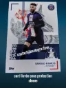 Sergio Ramos Card N° 32