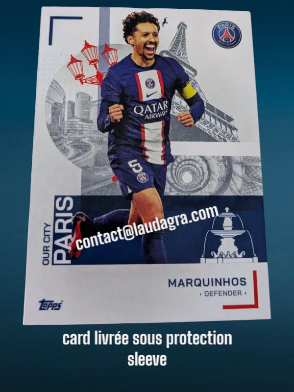 Marquinhos Card N° 33