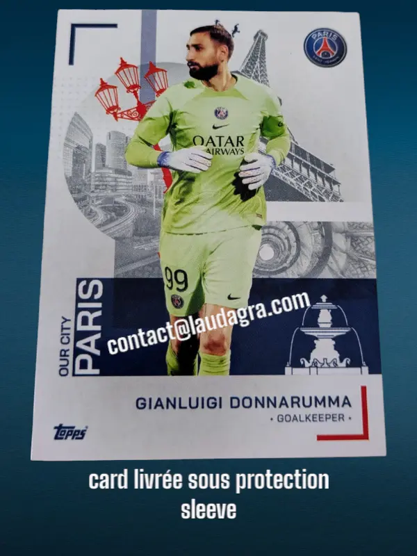 Gianluigi Donnarumma Card N° 34