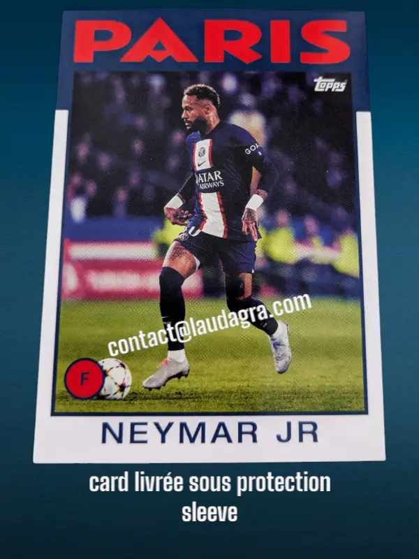 Neymar Jr Card N° 35