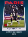 Neymar Jr Card N° 35