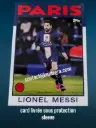 Lionel Messi Card N° 37
