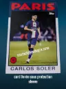 Carlos Soler Card N° 40