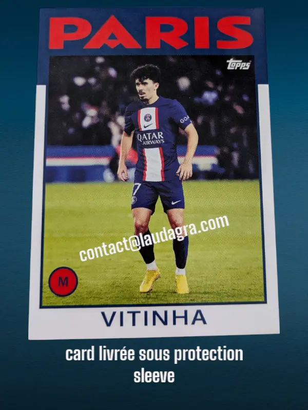 Vitinha Card N° 41