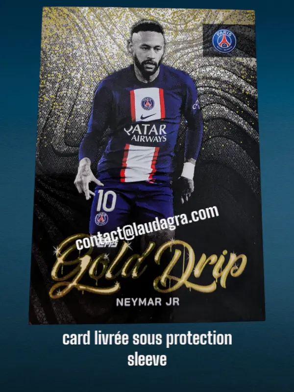 Neymar Jr Card N° 46