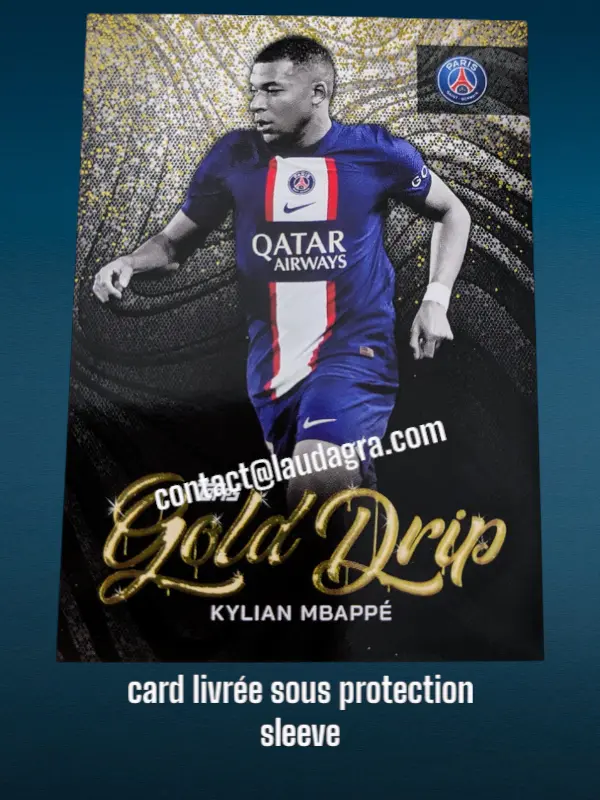 Kylian Mbappe Card N° 49