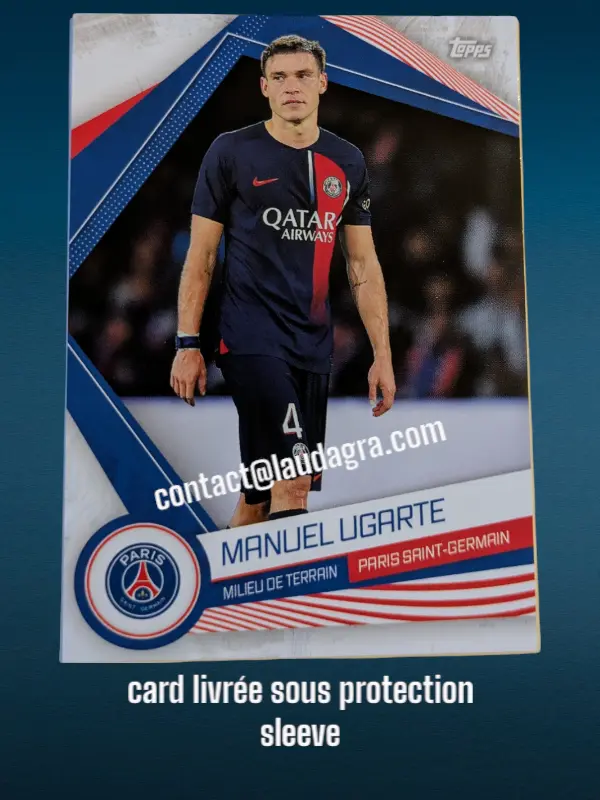 Manuel Ugarte Card N° PSG-8