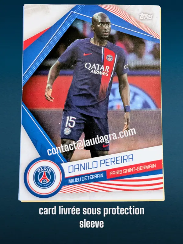 Danilo Pereira Card N° PSG-11