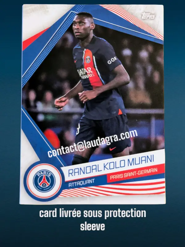 Randal Kolo Muani Card N° PSG-14