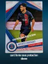 Marco Asensio Card N° PSG-17