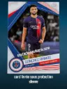 Gonçalo Ramos Card N° PSG-19