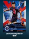 Marco Asensio Card N° PSGS-4