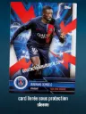Ousmane Dembélé Card N° PSGS-5
