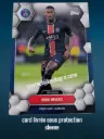 Nuno Mendes  Fan Set 24/25 Card N° 3