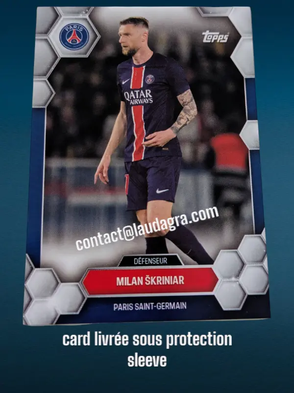 Milan Škriniar  Fan Set 24/25 Card N° 5