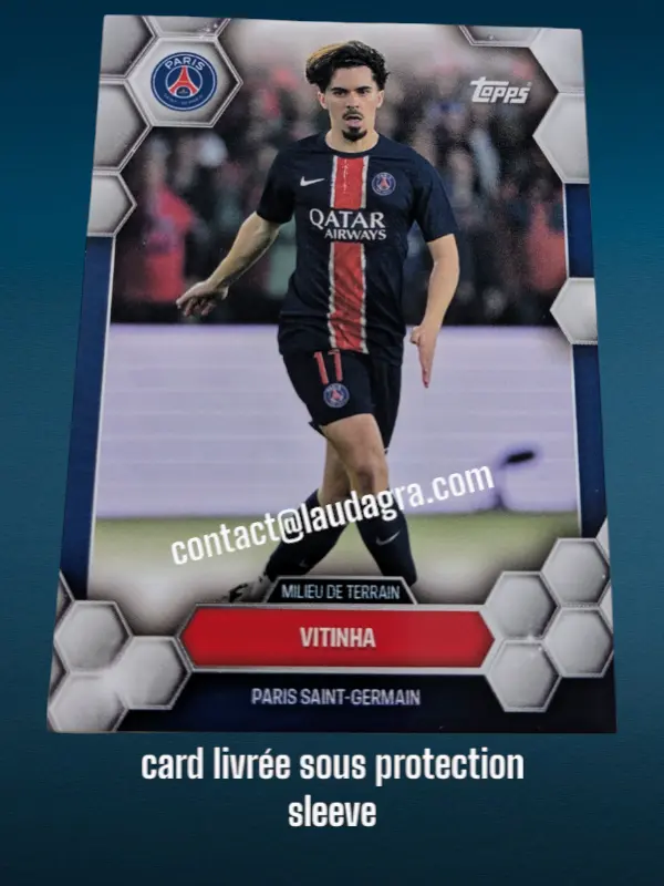 Vitinha  Fan Set 24/25 Card N° 12