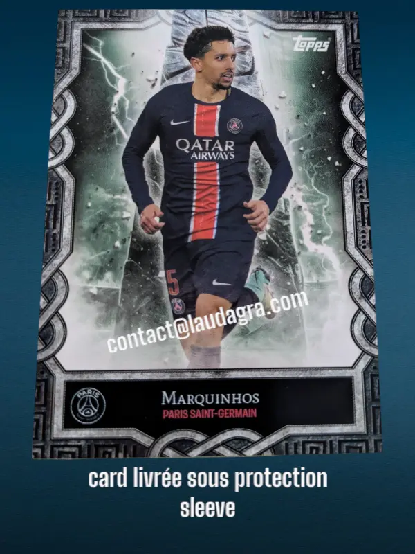 Marquinhos  Fan Set 24/25 Card N° MO-2