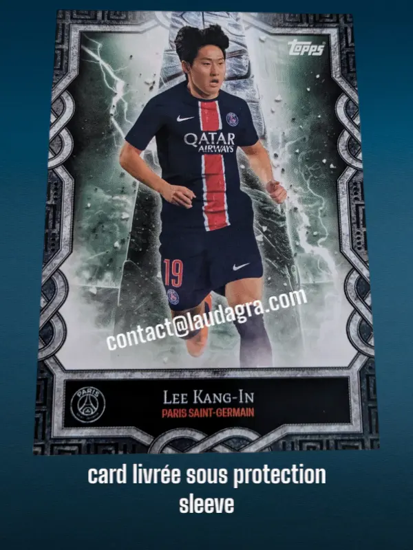 Kang-In Lee  Fan Set 24/25 Card N° MO-8