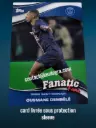 Ousmane Dembélé  Fan Set 24/25 Card N° FF-3