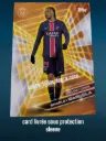 Bradley Barcola  Fan Set 24/25 Card N° GF-5