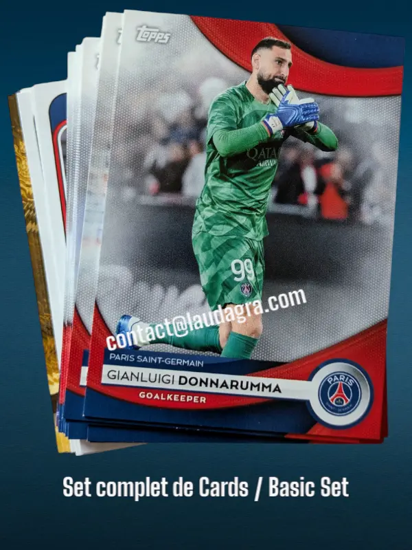 PSG Team Set 2023/2024