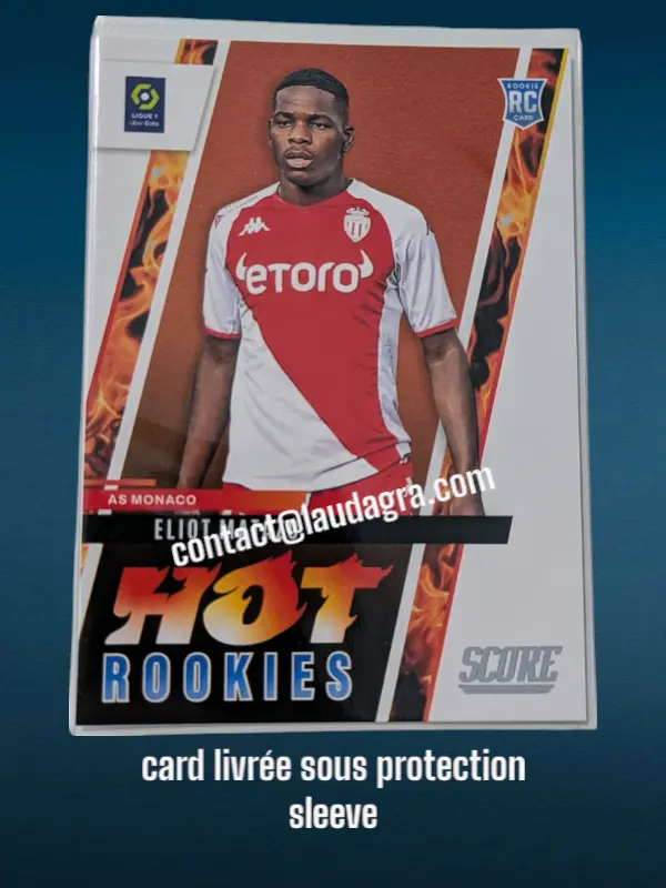 Eliot Matazo  N° 7  AS Monaco