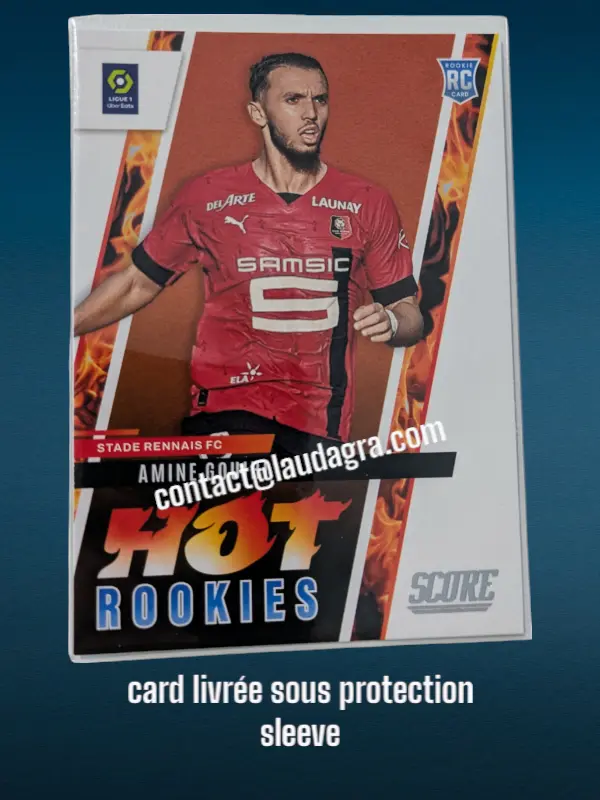 Amine Gouiri   N° 12  Stade Rennais FC