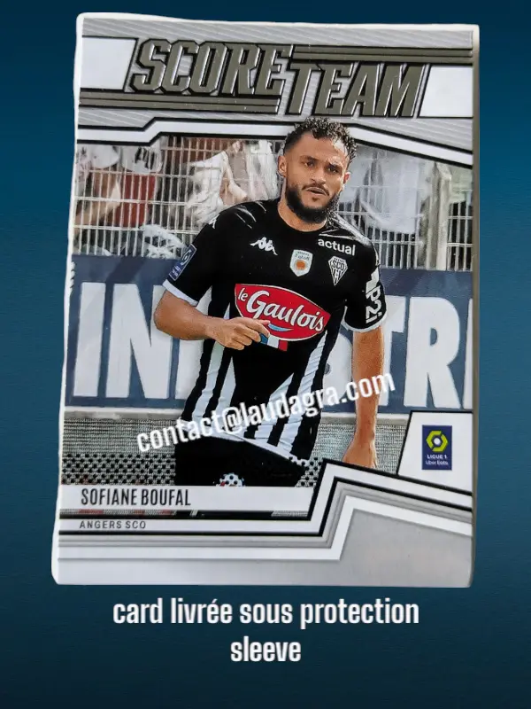 Sofiane Boufal N° 2 Angers SCO  Score Team 22/23