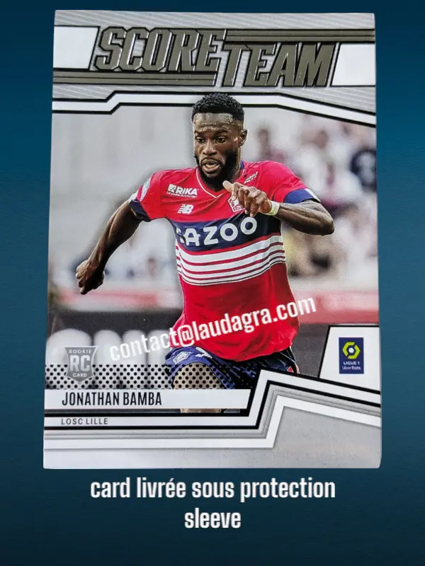 Jonathan Bamba N° 5 LOSC Lille  Score Team 22/23