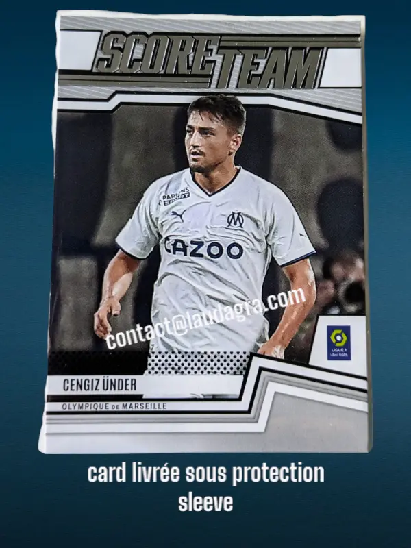 Cengiz Under N° 8 Olympique de Marseille  Score Team 22/23