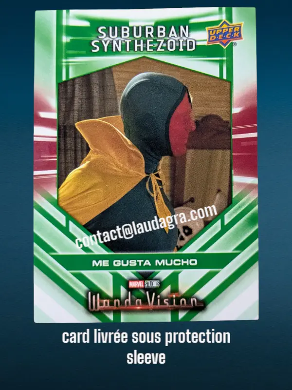 Me Gusta Mucho Wandavision Card N° WS-1 